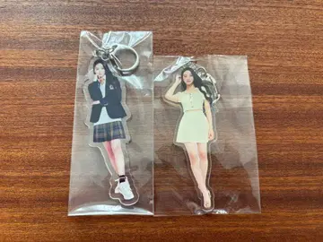 영화 여신강림 koki 타니가와 레이나 아크릴 키링 아크키 2점 세트
