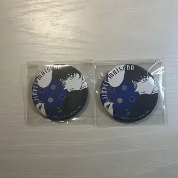 명탐정 코난 마츠다 진페이 캔뱃지 공식 앱 코난랜드 덤 포함