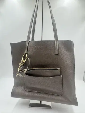 MARC JACOBS (마크제이콥스) 가죽 토트백 외 포켓 부착
