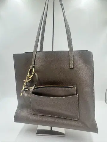 MARC JACOBS (마크제이콥스) 가죽 토트백 외 포켓 부착