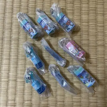 엔젤 블루 가챠가챠 9개 세트