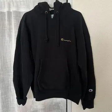 Champion Reverse Weave 워머 후드티 L 블랙