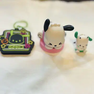 산리오 포차코 굿즈 4종 세트