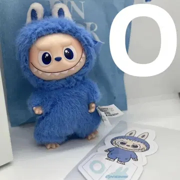라부부 LABUBU PIN FOR LOVE 봉제 인형 펜던트 O