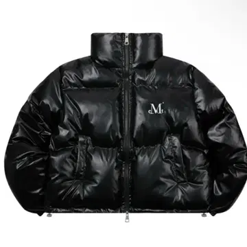 Mucent 다운 자켓 실버 무센트 Amood