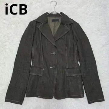 iCB 온워드 카시야마 테일러드 자켓 데님
