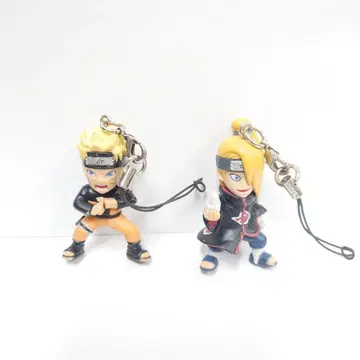 나루토 데이다라 스트랩 피규어 세트 NARUTO 돌풍전
