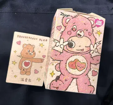 POPMART Zsiga X Carebears 케어베어