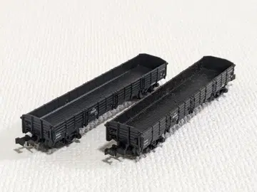 카토/KATO N 게이지 토키 15812 블랙 화물차 2량 세트