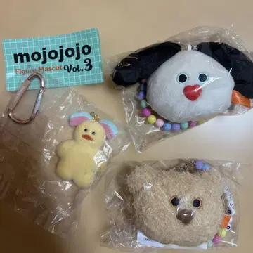 모조조조 피규어 마스코트 3종 인형뽑기 경품