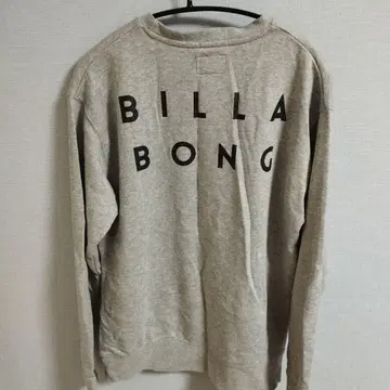 BILLABONG 그레이 맨투맨 세트