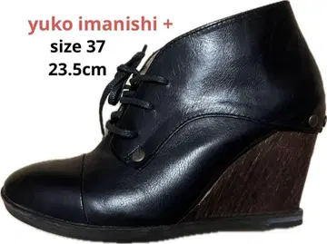yuko imanishi 유코이마니시 부츠 천연 가죽 MANA