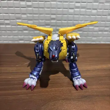 BANDAI 초진화혼 02 메탈가루루몬 디지몬 어드벤처 정크