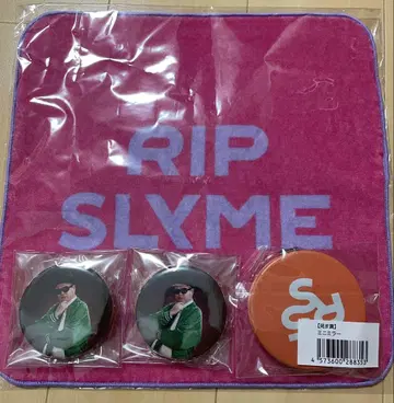 RIP SLYME 미니 거울, 타월, 배지 세트