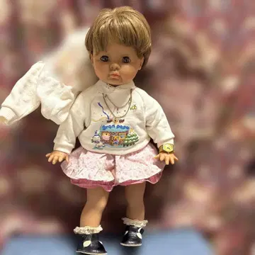 zapf creation 독일제 빈티지 인형 그랑파파 의류 포함