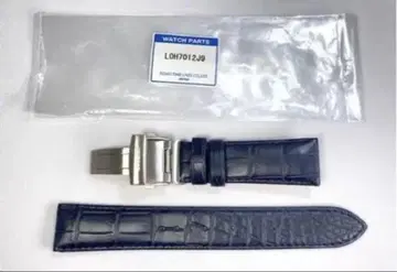 L0H7012J9 SEIKO 프레사지 20mm 정품 가죽 벨트 버클 포함