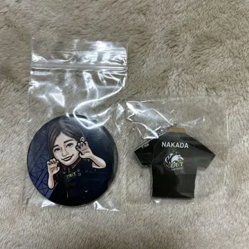 M리그 캔뱃지와 유니폼 아크릴 키링