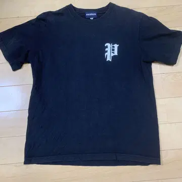 PHATRNK 블랙 T셔츠 M 사이즈