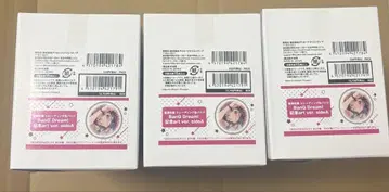 3상자 미개봉 신사와 수전 트레이딩 캔뱃지 BanG Dream!