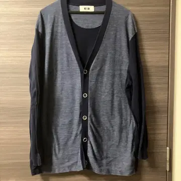 4L JOSEPH ABBOUD 네이비 가디건