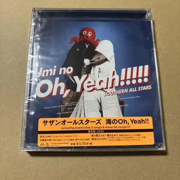 서던 올스타즈/바다의 Oh,Yeah!! 미개봉 새상품 CD