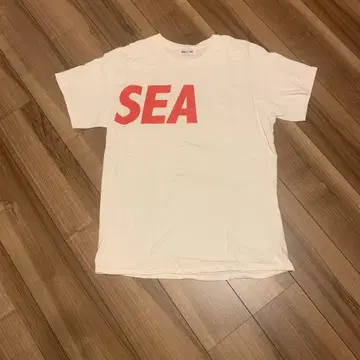 WIND AND SEA 티셔츠 화이트