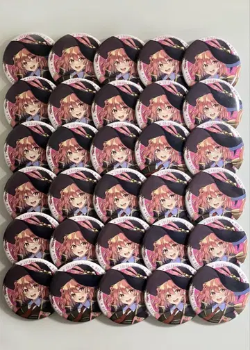카라피치 컬러풀 피치 노아 마법학원 캔뱃지