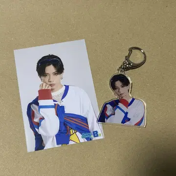 SUPER DRAGON 다나카 코우키 브로마이드 아크링 키링