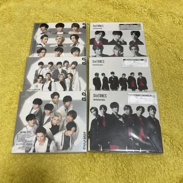 SnowMan SixTONES 데뷔 CD