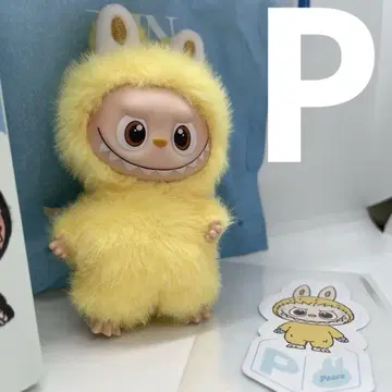 라부부 LABUBU PIN FOR LOVE 봉제 인형 펜던트 P