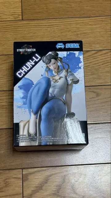 춘리 SEGA 피규어