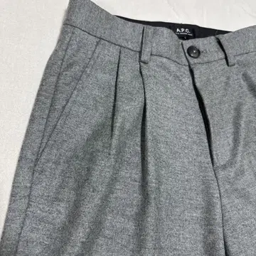 A.P.C. 울 와이드 슬랙스