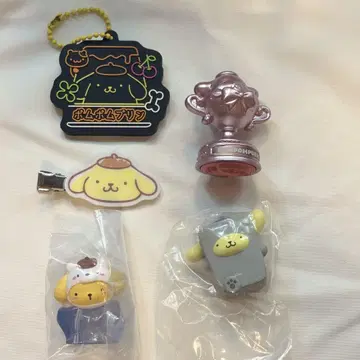 산리오 폼폼푸딩 굿즈 5종 세트