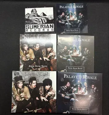 Palaye Royale 파레이 로얄 Boom Boom Room A B