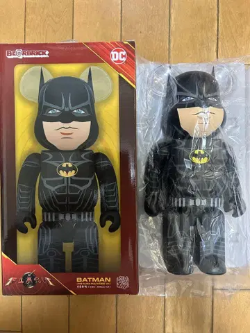 BE@RBRICK BATMAN 400% 컨디션 최상 베어브릭 배트맨