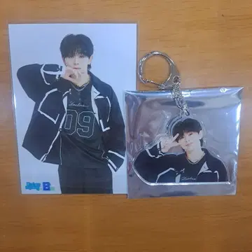 EBiDAN 대운동회 ONE N' ONLY EIKU 키체인 브로마이드