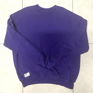샷 Schott BULLDOG 크루넥 맨투맨 남성용