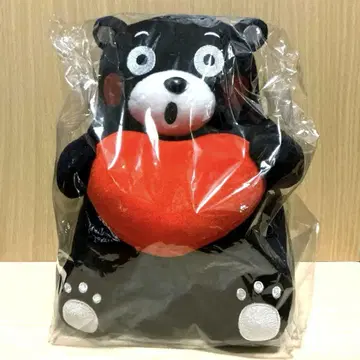 쿠마몬 봉제 인형 하트 포함 미사용 새상품