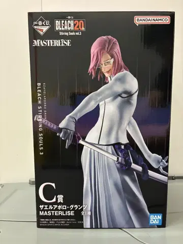 BLEACH 제일복권 C상 자엘아폴로 그랑츠 피규어