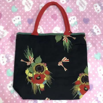 나카하라 준이치 백 토트백 해바라기