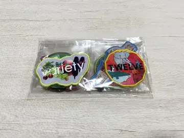 [ 새상품 ] Mrs. GREEN APPLE 10 와펜 전종