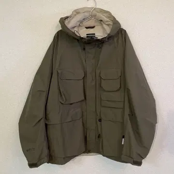 DAIWA PIER39 GORE-TEX 마운틴 파카 올리브