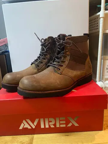 AVIREX 밀리터리 부츠 28cm AV2005
