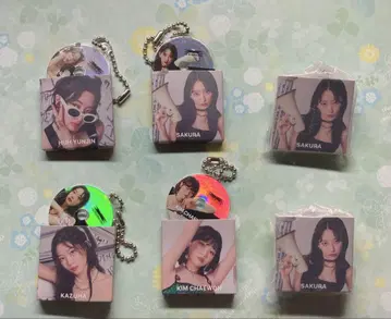 르 세라핌 CD풍 아크릴 참