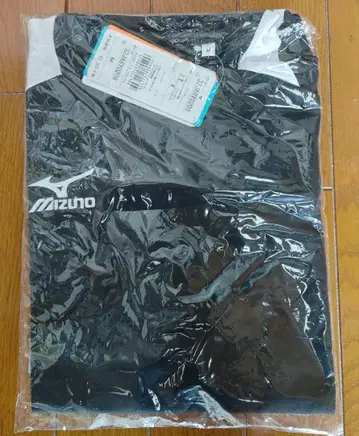 [ 유온 ICE 콜라보 ] Mizuno 반팔T셔츠 M 블랙