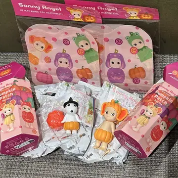 소니엔젤 Sonny Angel 호박 시크릿 로비 코끼리