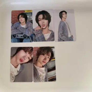 BOYNEXTDOOR knock on 트레이딩 카드 선호
