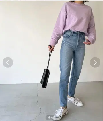 YANUK 하이 웨이스트 RUTH 데님 팬츠 24