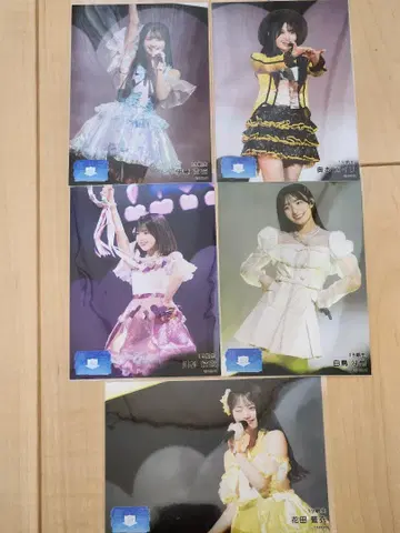 AKB48 18기생 승격 기념 라이브 스크래치 19기생 브로마이드 컴프
