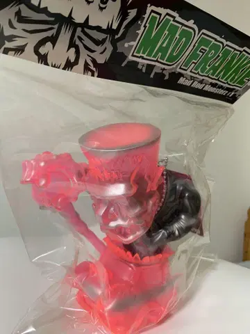 MAD TOYZ Mad Rod Monsterz #1 MAD FRANKIE